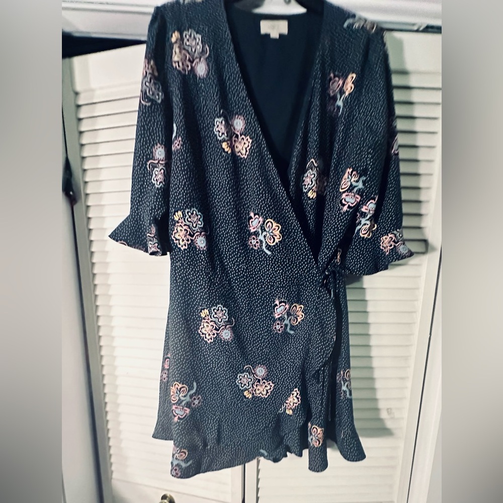 Wrap around romper by LOFT